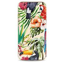 For Apple iPhone 7 7 Plus 6S 6 Plus Case Cover Flower Pattern Painted High Penetration TPU Material Soft Case Phone Case