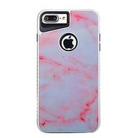 For iPhone 7Plus 7 TPU Plus PC Marble Pattern Two-in-one Phone Case 6s Plus 6Plus 6S 6 SE 5s 5