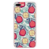 For Apple iPhone 7 7 Plus 6S 6 Plus Case Cover Fruit Pattern HD Painted TPU Material Soft Case Phone Case