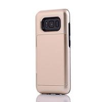 For Samsung Galaxy S8 Plus S8 Case Cover Treasure Box Series Can Be Card Combo Drop Armor Phone Case