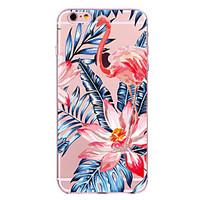 for apple iphone 7 7 plus 6s 6 plus case cover flamingo pattern painte ...