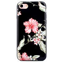 For Apple iPhone7 7 Plus 6s 6 Plus Case Cover Flower Pattern HD Painted IMD Process Thicker TPU Material Phone Case