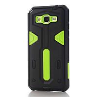 For Samsung Galaxy Case Shockproof Case Back Cover Case Armor PC Samsung Grand Prime