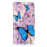 For Huawei P10 Lite P8 Lite2017 Case Cover Card Holder Wallet Embossed Pattern Full Body Case Butterfly Hard PU Leather for P10 Plus P10 P9 Lite
