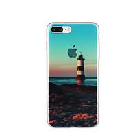 For Pattern Case Back Cover Case City View Scenery Soft TPU for Apple iPhone 7 Plus iPhone 7 iPhone 6s Plus/6 Plus iPhone 6s/6