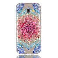 for samsung galaxy a52017 a32017 phone case tpu material lace flowers  ...