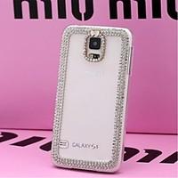 For Samsung Galaxy S7 Edge S6 Case Cover LUXURY Fully Jelly Diamonds Crystal Back Cover S6 Edge Plus S5 S5MINI S4 S3