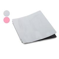 Four-fold PU Leather Case with Sleep/Wake-up for iPad 2