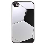 football design aluminum hard case for iphone 44s