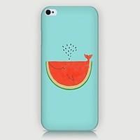 For iPhone 7 Plus Watermelon Pattern Back Case for iPhone5/5S