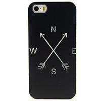 For iPhone 7 7 Plus 6s 6 Plus SE 5s 5 Case Pattern Case Back Cover Case Black White Soft TPU