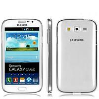 For Samsung Galaxy Case Transparent Case Back Cover Case Solid Color PC Samsung Grand Neo