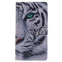 For Samsung Galaxy Case Card Holder / Wallet / with Stand / Flip Case Full Body Case Animal PU Leather Samsung S3