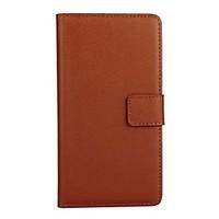 For Huawei Case P8 Lite P9 Lite PU Leather Wallet Case Full body Case with Stand Solid Color for Huawei P9 Plus P7 P6