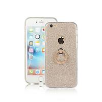 For iPhone 6 Case / iPhone 6 Plus Case with Stand / Ring Holder Case Back Cover Case Glitter Shine Soft TPUiPhone 6s Plus/6 Plus / iPhone