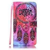 For Samsung Galaxy J7 (2016) J5 (2016) Card Holder Wallet Case Full Body Case Dream Catcher Hard PU Leather J5 J3 J3 (2016)