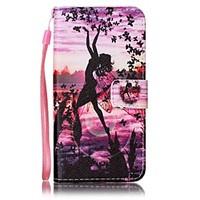 For Samsung Galaxy J7 (2016) J5 (2016) Card Holder Wallet Case Full Body Case Sexy Lady Hard PU Leather J5 J3 J3 (2016)