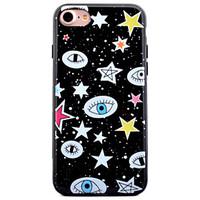 For Apple iPhone7 7 Plus 6s 6 Plus Case Cover Eyes And Stars Pattern HD Painted IMD Process Thicker TPU Material Phone Case