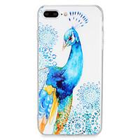 For Apple iPhone 7 7Plus Case Cover Pattern Back Cover Case Animal Hard PC 6s Plus 6 Plus 6s 6