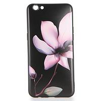 For OPPO R9s R9s Plus Case Cover Pattern Back Cover Case Flower Soft TPU R9 R9 Plus