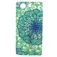 for sony case pattern case back cover case mandala soft tpu for sonyso ...