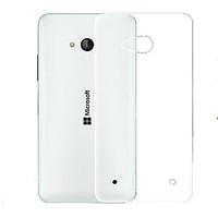 For Nokia Case Ultra-thin / Transparent Case Back Cover Case Solid Color Soft TPU NokiaNokia Lumia 930 / Nokia Lumia 640 / Nokia Lumia