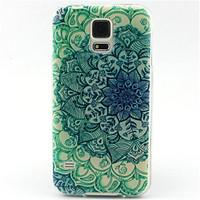 for samsung galaxy case pattern case back cover case mandala tpu samsu ...