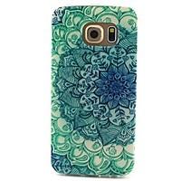 For Samsung Galaxy Case Pattern Case Back Cover Case Mandala TPU Samsung S6 edge / S6 / S5 Mini / S5 / S4 Mini / S4 / S3 Mini / S3