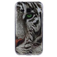 For Samsung Galaxy Case IMD Case Back Cover Case Animal TPU Samsung J7 / J5 / J1