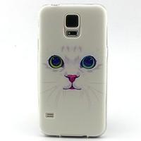 for samsung galaxy case pattern case back cover case cat tpu samsung s ...