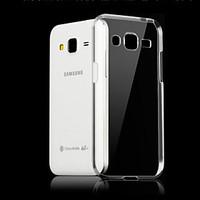 For Samsung Galaxy Case Transparent Case Back Cover Case Solid Color TPU Samsung Core Prime