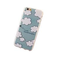 For iPhone 7 7 Plus 6s 6 Plus Case Pattern Case Back Cover Case Cartoon Soft TPU