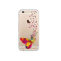for iphone 7 maycari valley of butterflies transparent soft tpu back c ...