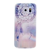 For Samsung Galaxy Case Pattern Case Back Cover Case Dream Catcher TPU Samsung S6 / S5 Mini / S5 / S4 Mini / S4 / S3