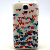 for samsung galaxy case pattern case back cover case heart tpu samsung ...