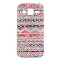 For Samsung Galaxy Case Pattern Case Back Cover Case Geometric Pattern TPU Samsung Grand Prime / Core Prime / Alpha