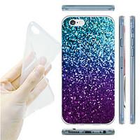 for iphone 5 case pattern case back cover case glitter shine soft tpu  ...