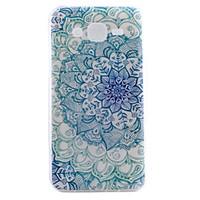 For Samsung Galaxy Case Pattern Case Back Cover Case Mandala TPU Samsung J5 / J1