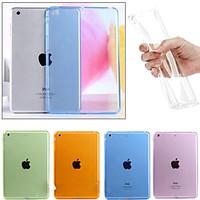 For iPad (2017) Cooltra Thin Soft TPU Silicone Clear Case Cover for iPad Air 2(Variety of Color) Pro 9.7\'\' iPad 2/3/4 mini 123 mini4