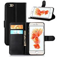 For iPhone 7 Luxury PU Leahter Wallet Holster Case Cover for iPhone 6s 6 Plus