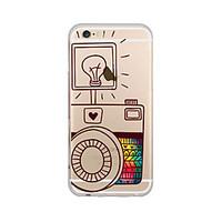 For iPhone 6 Case / iPhone 6 Plus Case Transparent Case Back Cover Case Cartoon Soft TPU iPhone 6s Plus/6 Plus / iPhone 6s/6