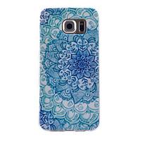 for samsung galaxy case pattern case back cover case mandala tpu samsu ...