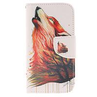 For Samsung Galaxy Case Card Holder / Wallet / with Stand / Flip Case Full Body Case Animal PU Leather Samsung S3