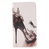 For Samsung Galaxy Case Card Holder / with Stand / Flip / Pattern / Magnetic Case Full Body Case Sexy Lady PU Leather Samsung A3