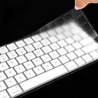 For Apple Magic Keyboard Clear TPU Laptop Keyboard Cover Skin Protective Film, US layout