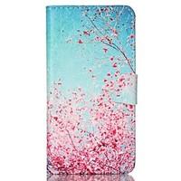 For Samsung Galaxy Case Wallet / Card Holder / with Stand / Flip Case Full Body Case Tree PU Leather SamsungS6 / S5 Mini / S5 / S4 Mini /