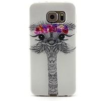 For Samsung Galaxy Case Pattern Case Back Cover Case Animal TPU Samsung S6 / S5 Mini / S5 / S4 Mini / S4 / S3 Mini / S3