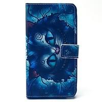 For Samsung Galaxy Note Wallet / Card Holder / with Stand / Flip Case Full Body Case Cartoon PU Leather Samsung Note 4 / Note 3