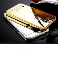 For Samsung Galaxy Case Mirror Case Back Cover Case Solid Color PC Samsung S6 edge / S6 / S5 / S4 / S3