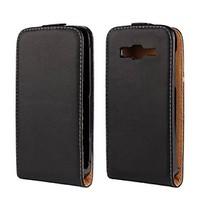 For Samsung Galaxy Case Flip Case Full Body Case Solid Color PU Leather Samsung S3